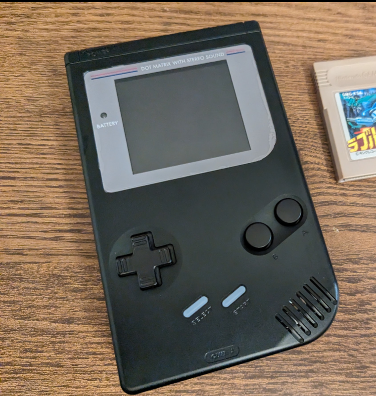 Original DMG Gameboy BoxyPixel Metal Console