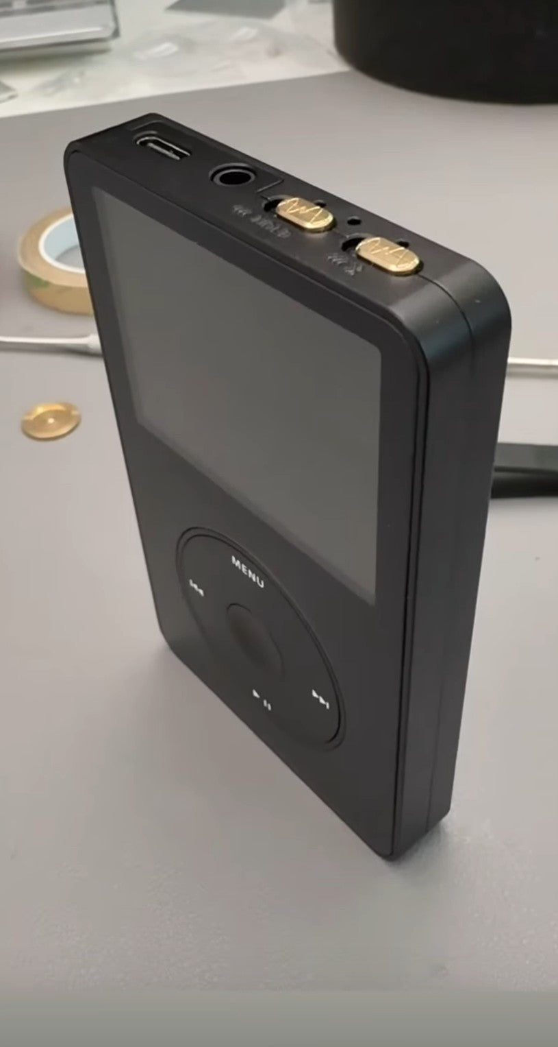 iPod w/ Slim BoxyPixel Metal Shell