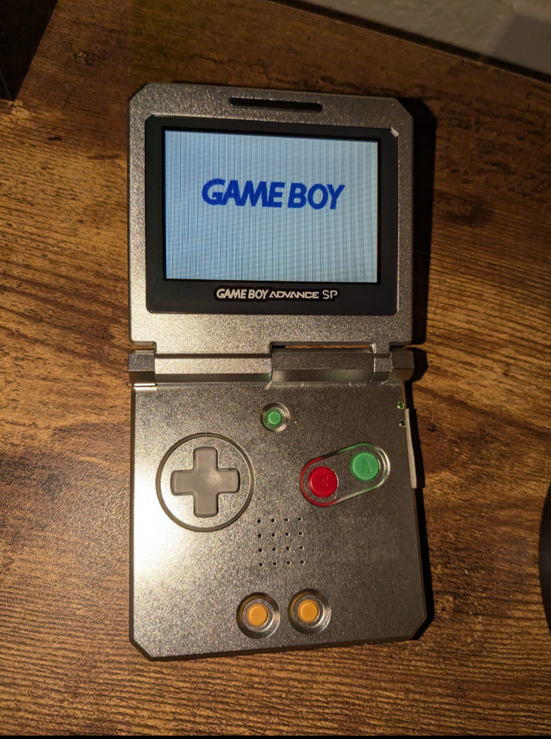 SP Hinged BoxyPixel Metal Console