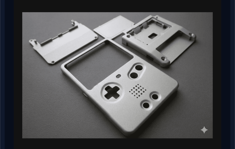 SP Mini Unhinged BoxyPixel Metal Console