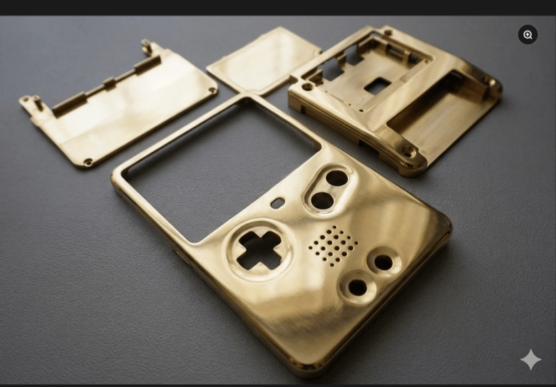 SP Mini Unhinged BoxyPixel Metal Console