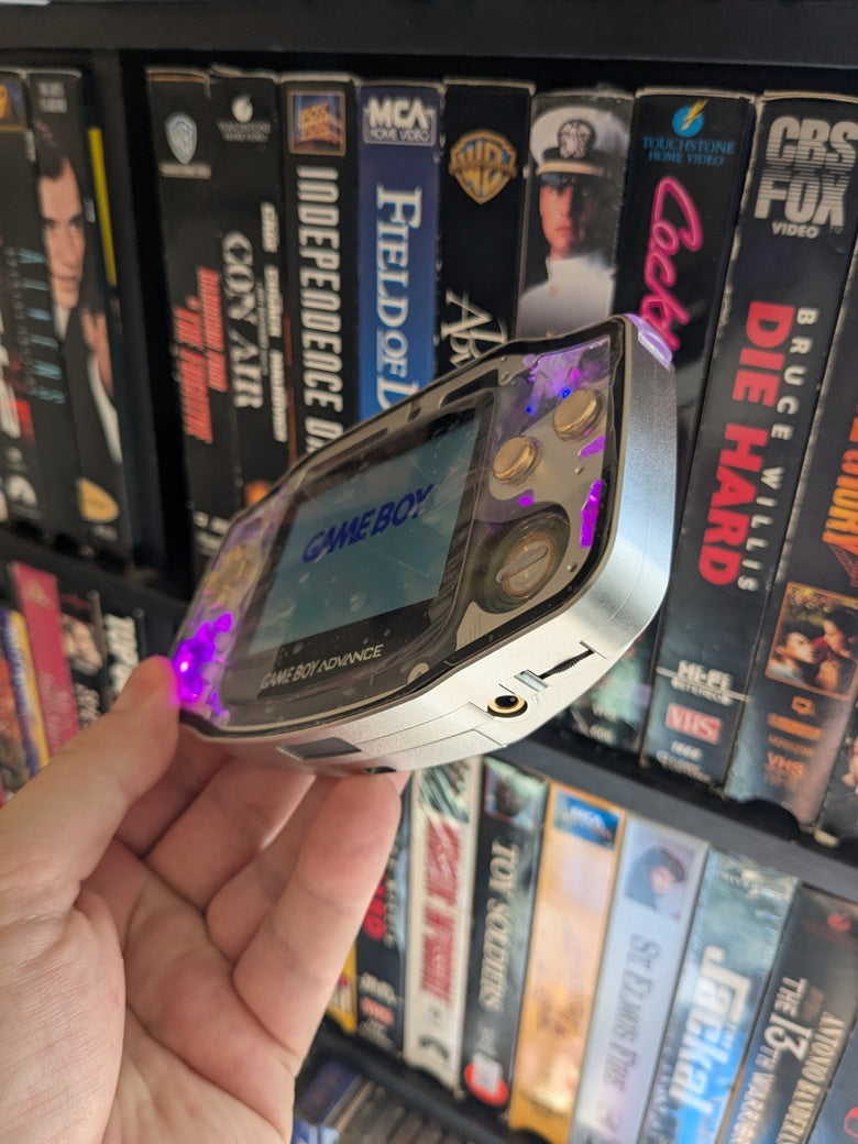 Gameboy Advance BoxyPixel Metal Console
