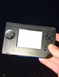 DS Lite Macro DMG style BoxyPixel Metal Console