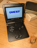 GBA SP Hinged Aluminum Console