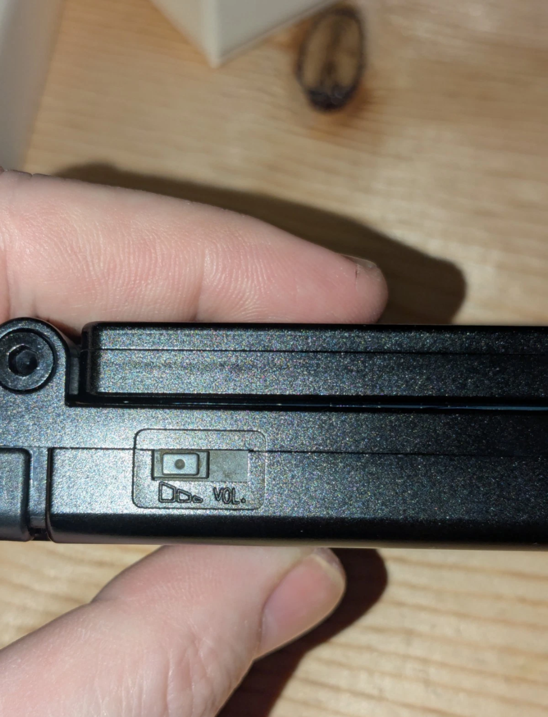 GBA SP Hinged Aluminum Console