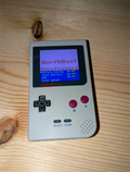Gameboy Pocket W/ Light Up Logo IPS LCD